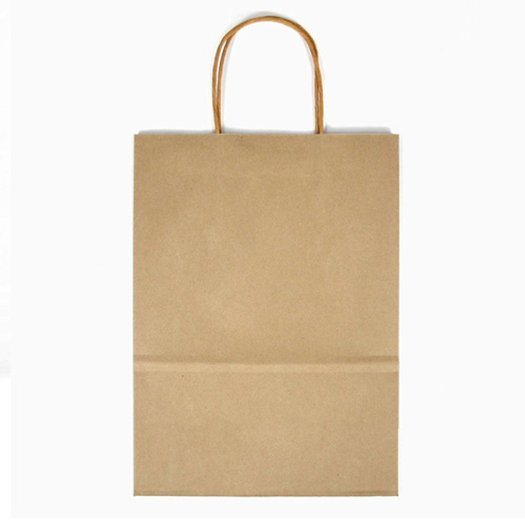 12 PK Paper Bag - Medium Brown