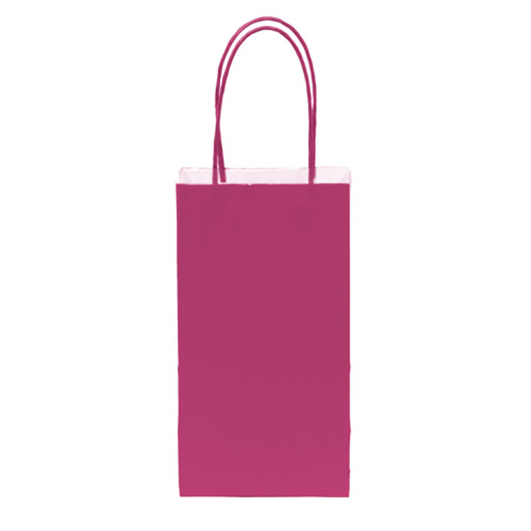 12 PK Paper Bag - Magenta Small