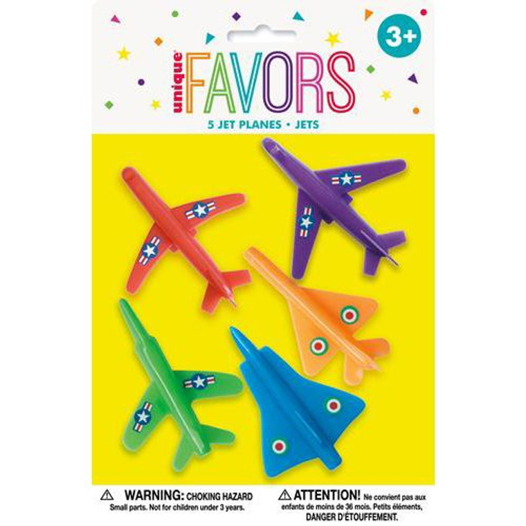 Favours - Jet Planes Pk 5