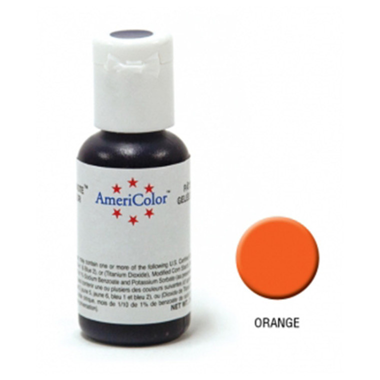 Americolour Gel Paste 21g - Orange