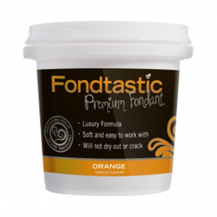 Fondtastic Mini Tub 225g - Orange Vanilla