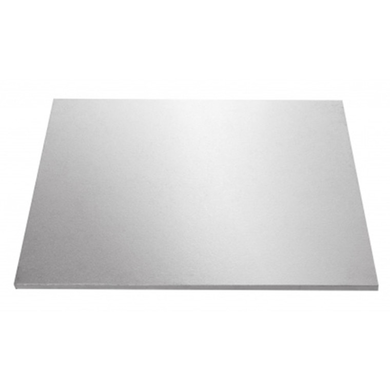 Mondo Cake Board Silver Square 38cm