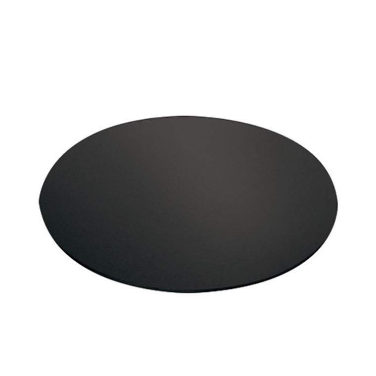 Mondo Cake Board Black Round 25cm