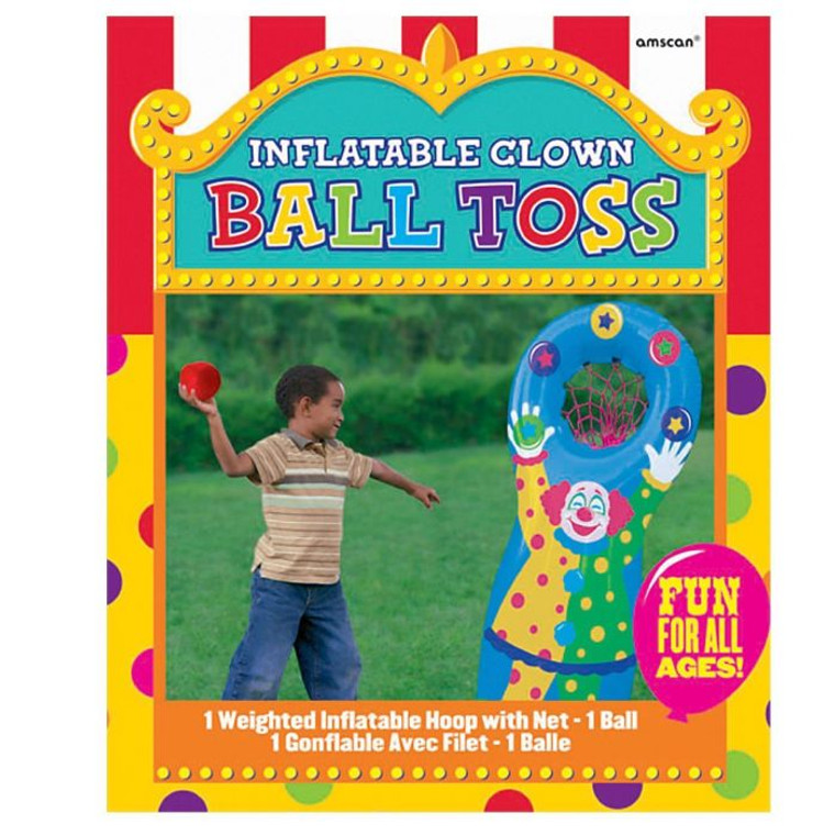 Inflatable Ball Toss Game