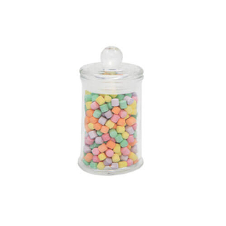 10cm Glass Apothecary Lolly Jar