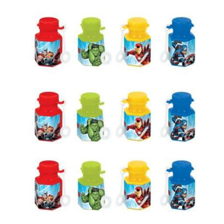 Avengers Epic Mini Bubbles Favours