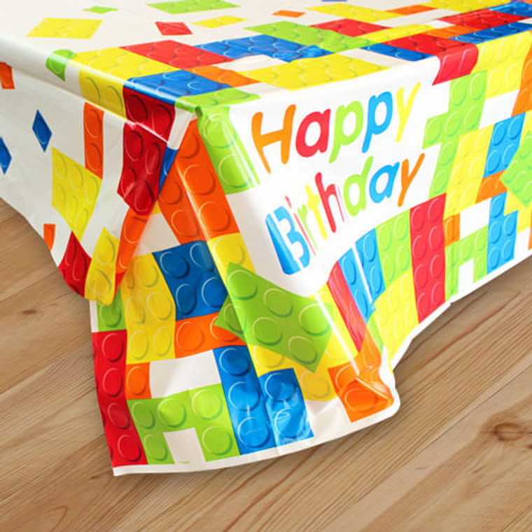 Building Blocks - Plastic Tablecover