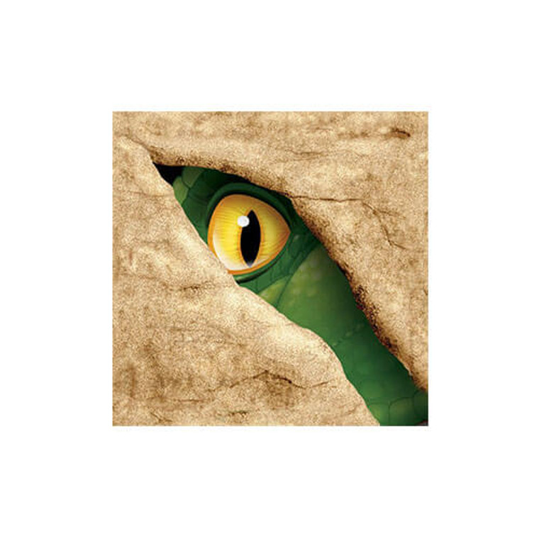 Dinosaur Madness Cocktail Napkins Pk of 16