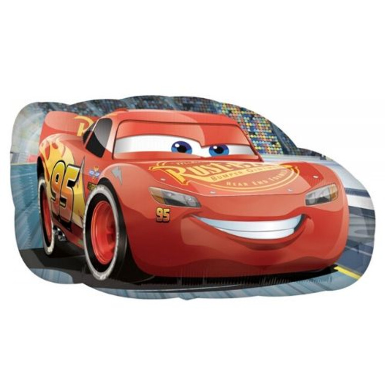 Supershape Balloon - Cars 3 Lightning McQueen