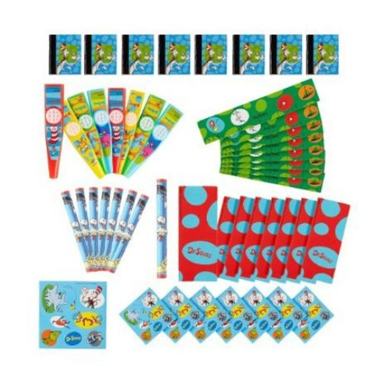 Dr Seuss Value Favour Pack - 48 pcs