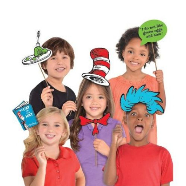 Dr.Seuss Photo Prop Kit