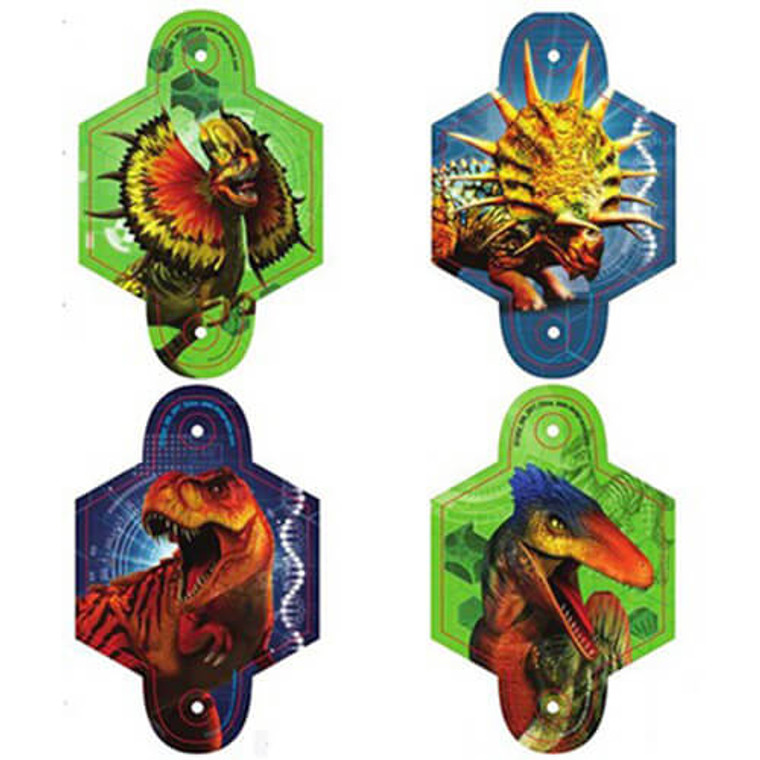 Jurassic World Party Blowouts Pk 8