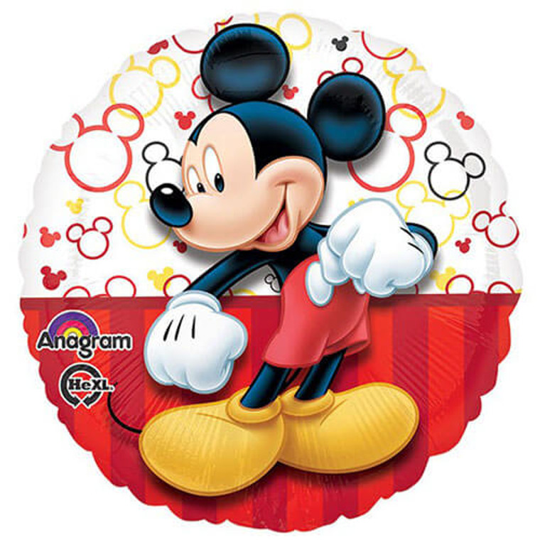 Party Balloon - Mickey Mouse Portrait