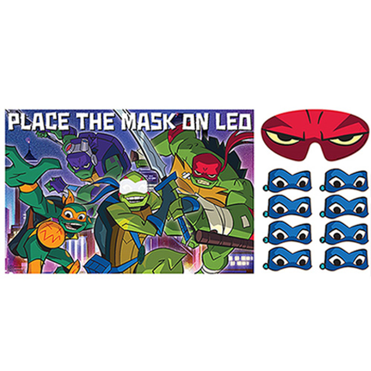 Teenage Mutant Ninja Turtles Party Game