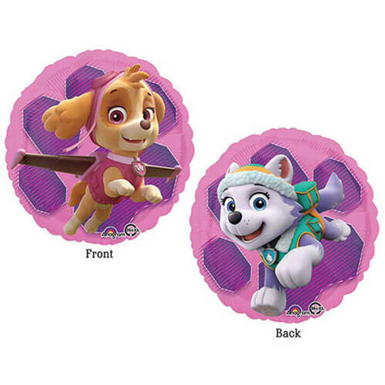 Paw Patrol Girls Party Balloon - Characters