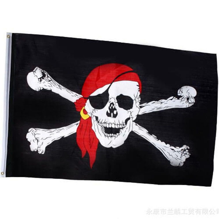 Pirate Banner Flag