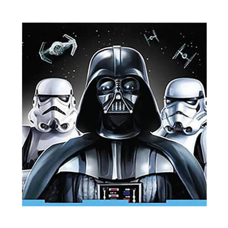 Star Wars Classic - Lunch Napkins Pk16