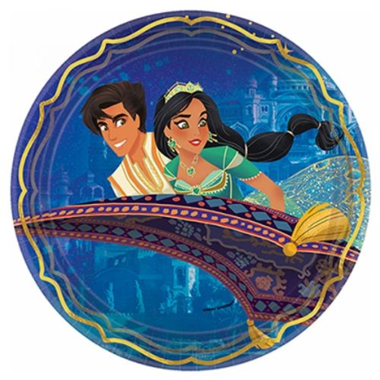 Aladdin Dinner Plate Pk 8