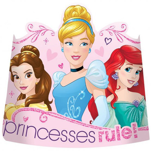 Disney Princess Tiaras 8pk Discount Party Warehouse