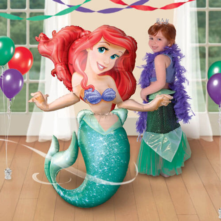 The Little Mermaid - Airwalker Balloon