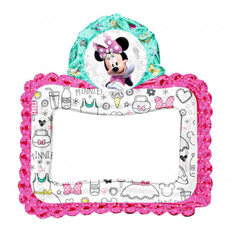 Minnie Mouse Happy Helpers Inflatable Frame 66x68cm