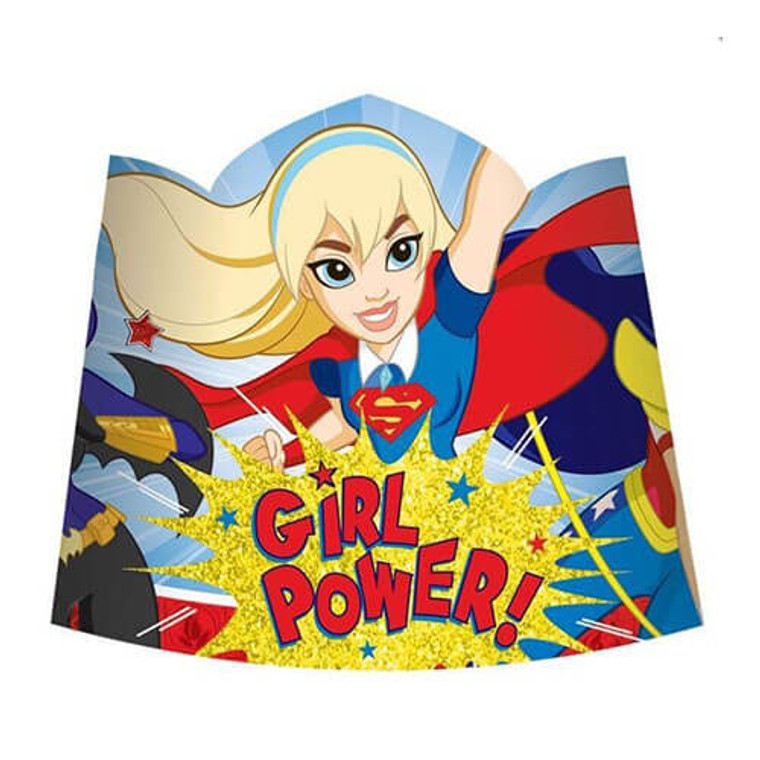 Super Hero Girls 8 Pack Tiaras