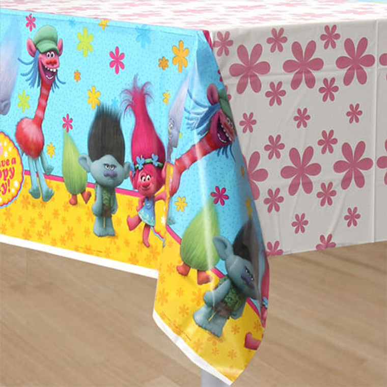 Trolls - Tablecover Plastic