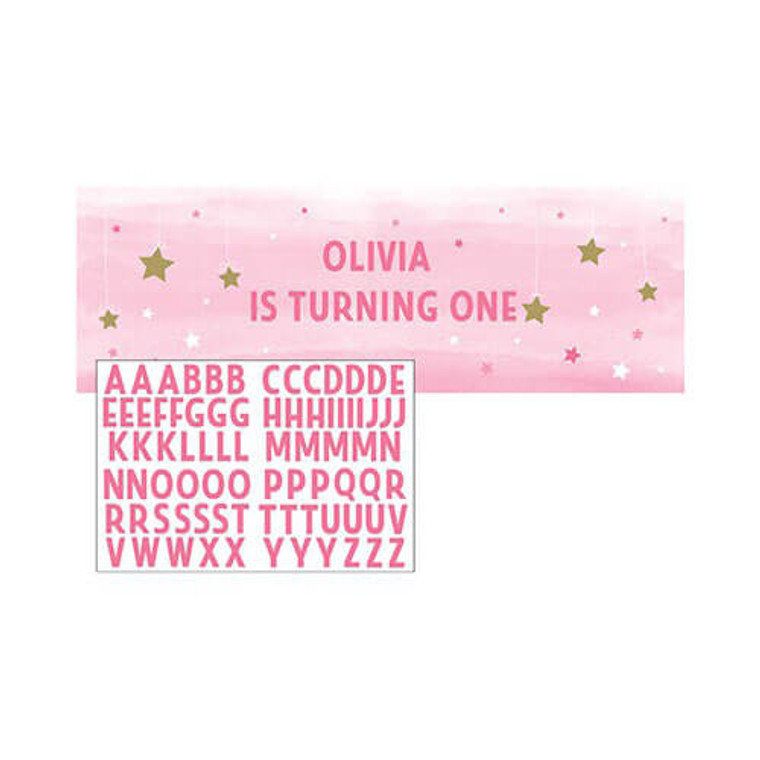 One Little Star Party - Banner-1