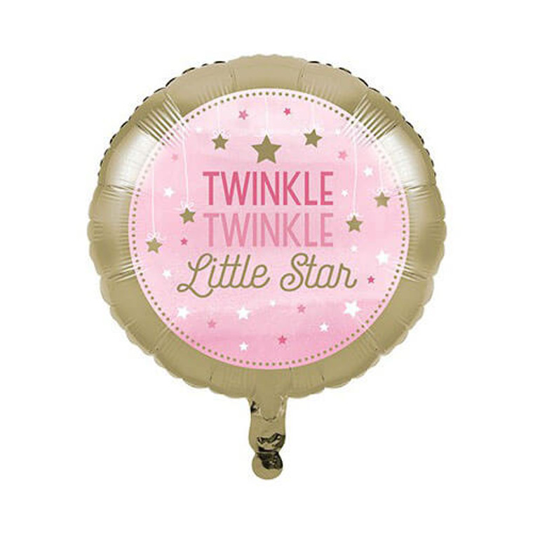 One Little Star Party Balloon - Foil-1