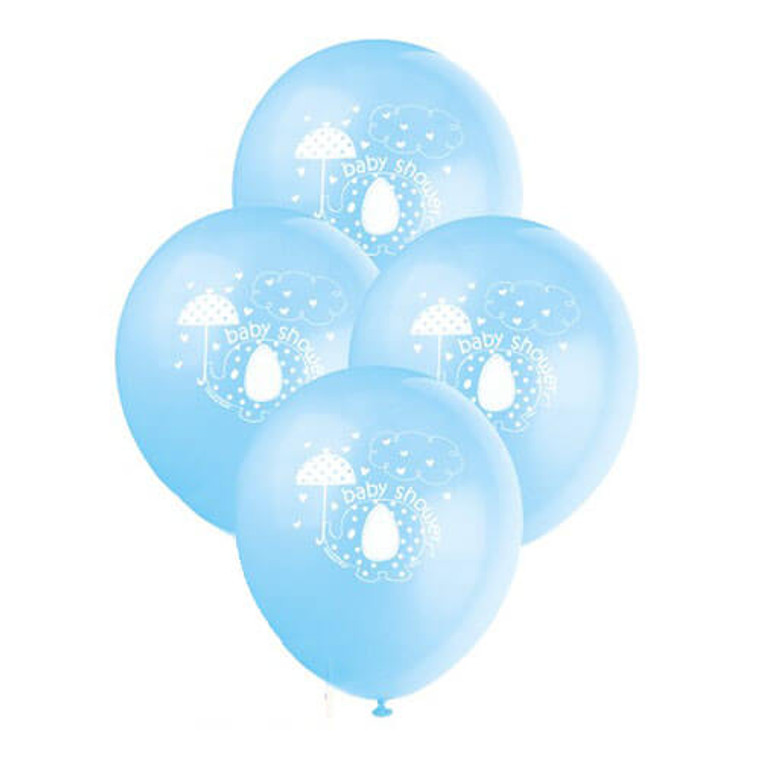 Umbrellaphants Blue Balloons (Latex)
