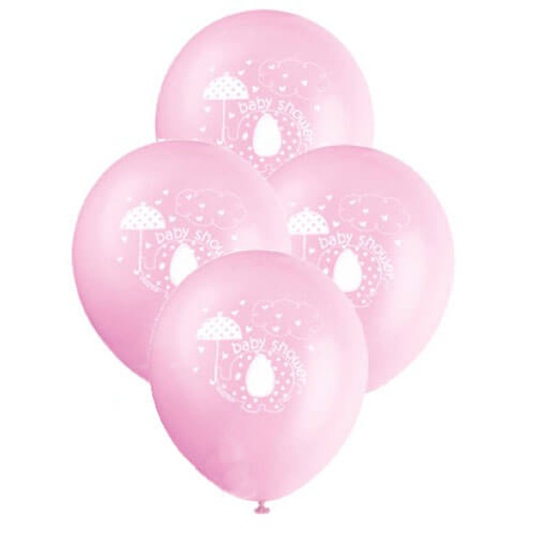 Umbrellaphants Pink Balloons (Latex)