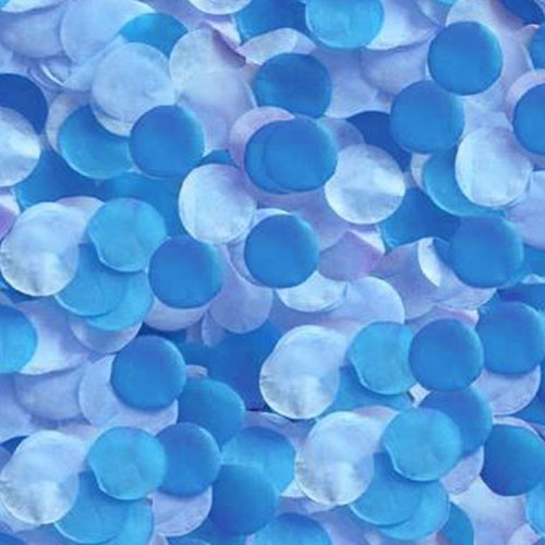Gender Reveal Paper Blue Confetti 22g