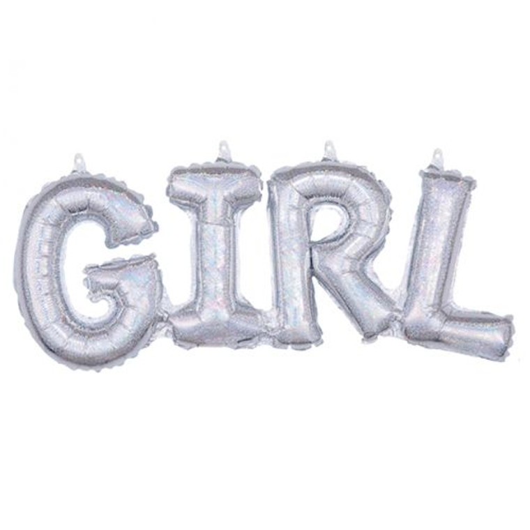 GIRL Air Filled Decoration