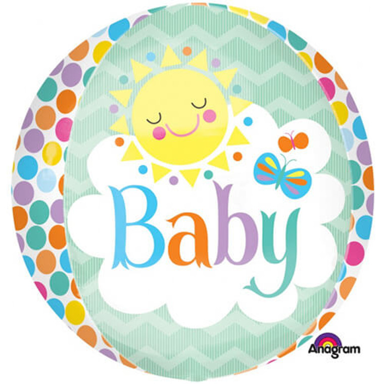 Friendly Baby Sun Orbz Balloon 38x40cm