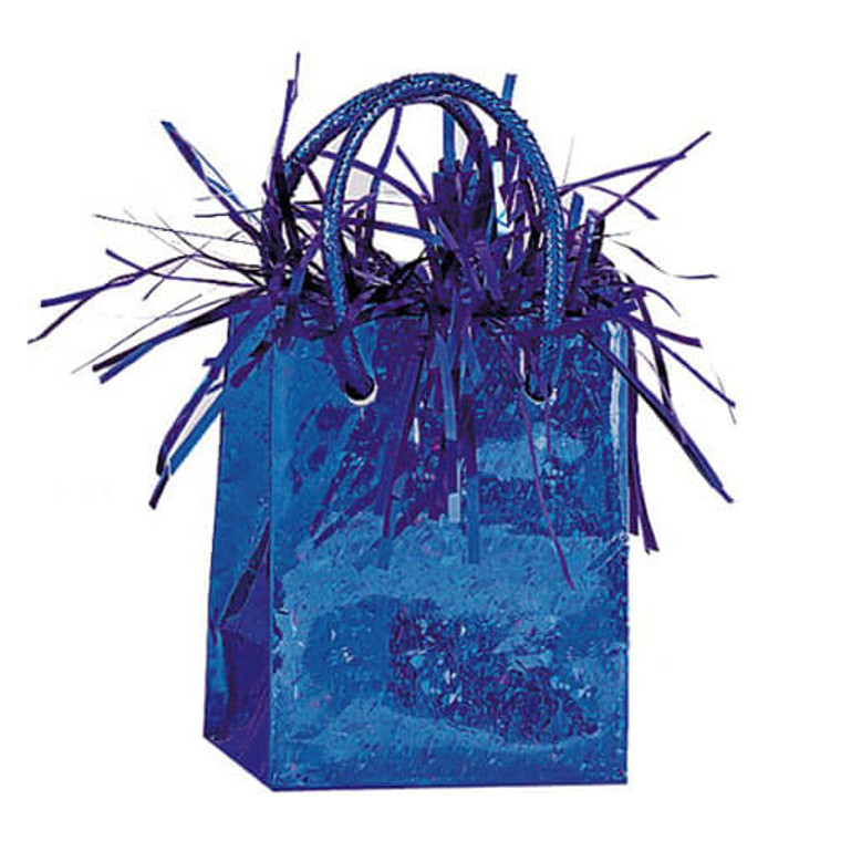 Gift Bag Balloon Weight - Blue Royal