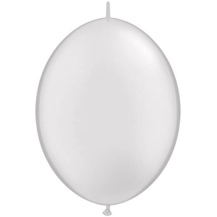 Pearl Linkaloon Balloon - White