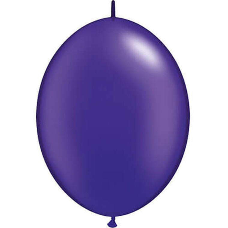 Pearl Linkaloon Balloon - Purple