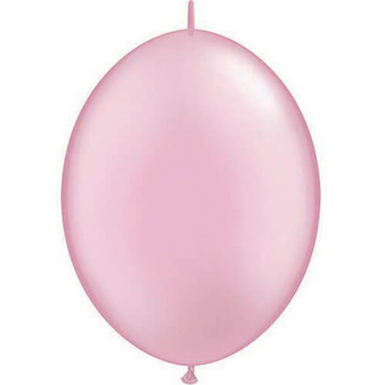 Pearl Linkaloon Balloon - Pink