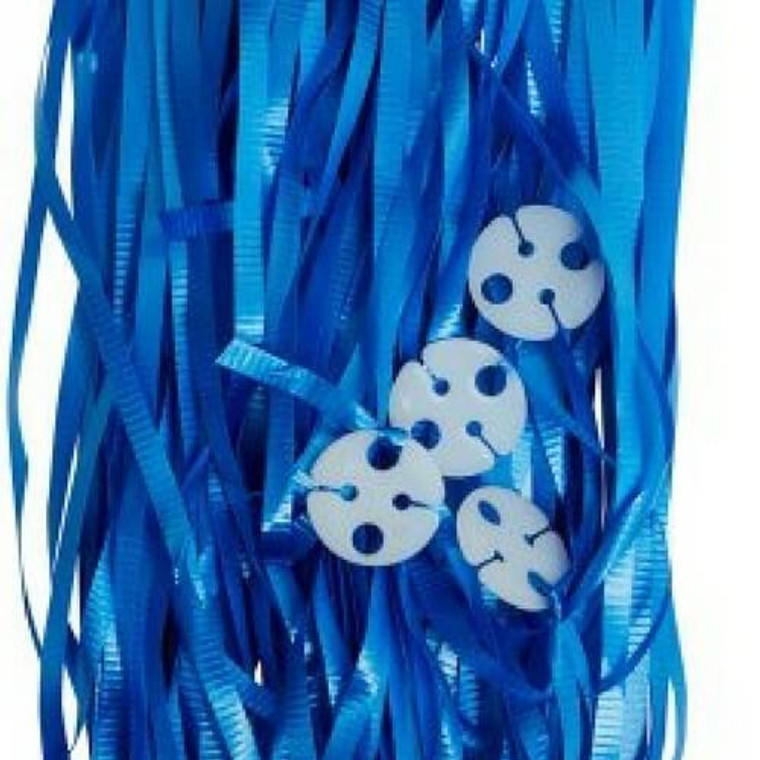 Royal Blue Ribbons with Clips