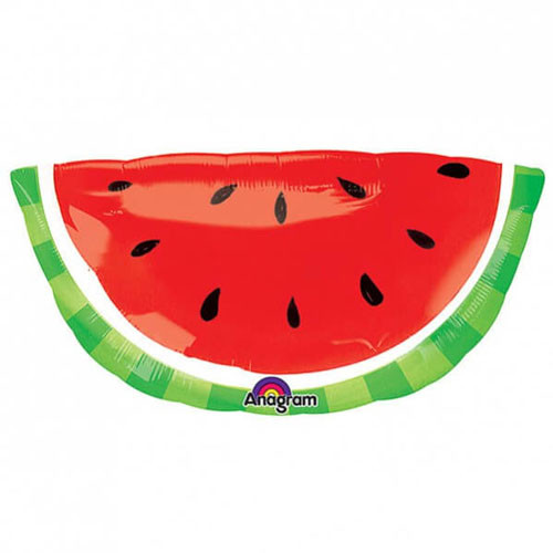 Supershape Balloon - Watermelon