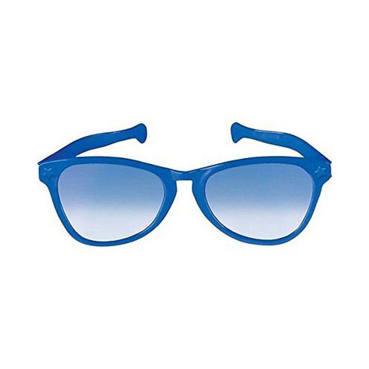 Blue Jumbo Glasses