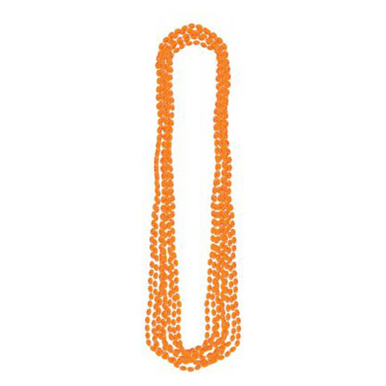 Orange Metallic Necklace