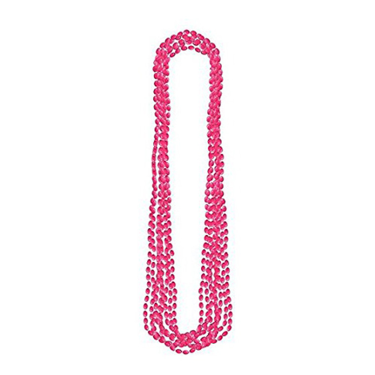 Pink Metallic Necklace