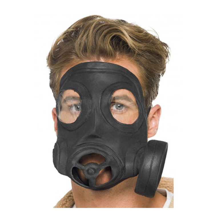 Rubber Gas Mask