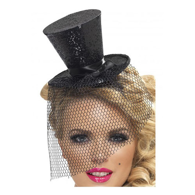 Burlesque Mini Top Hat