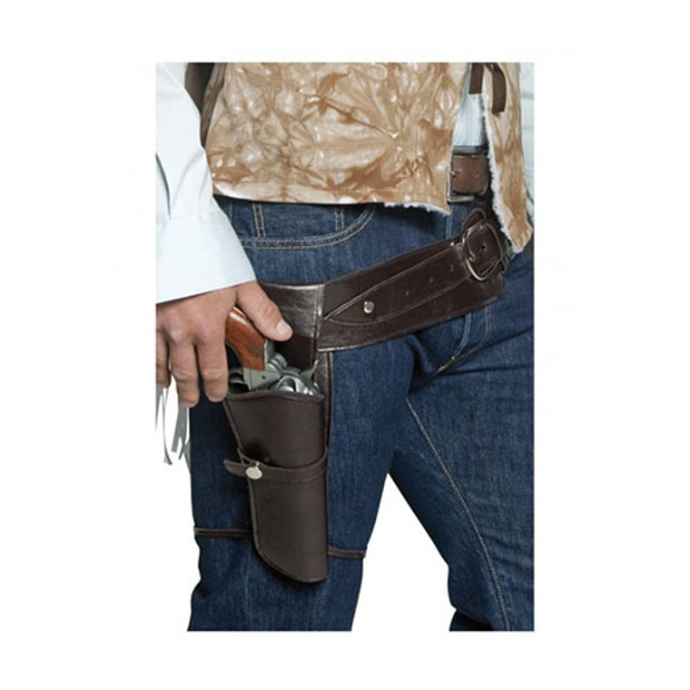 Western Cowboy - Western Belt and Holster