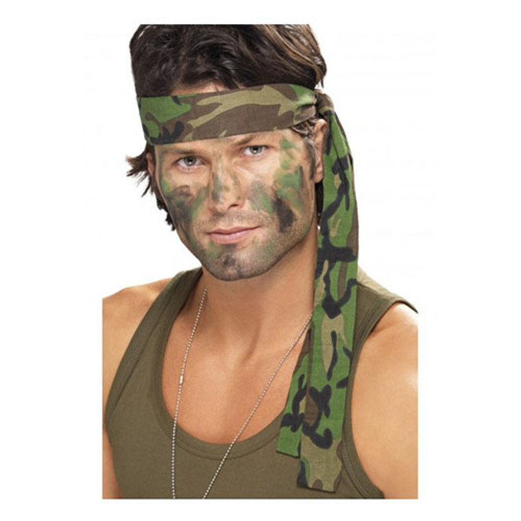 Military - Army Camo Headband