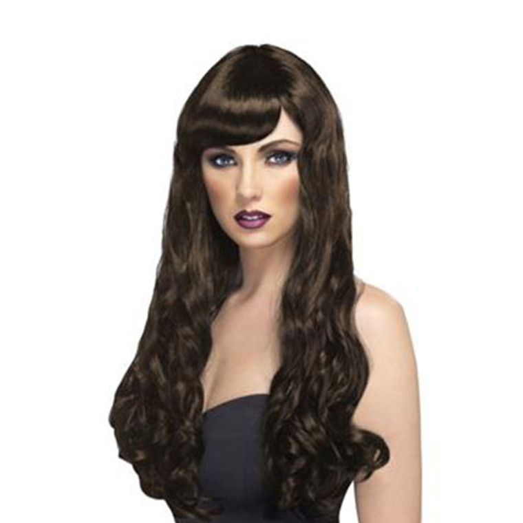 Womens Brown Desire Wig