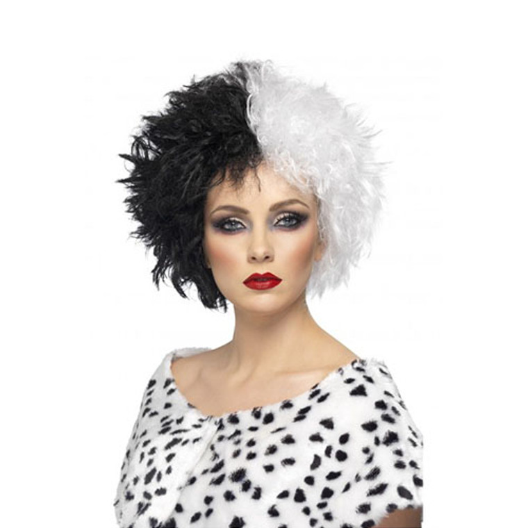 Womens Character Evil Madame Wig