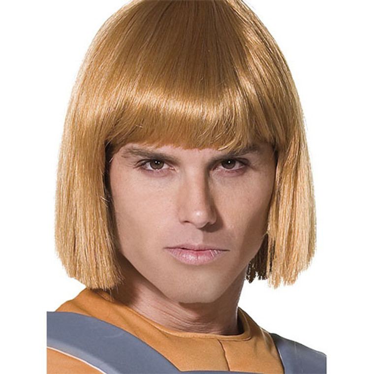 Mens Blonde He Man Wig